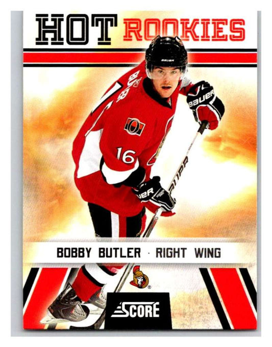 2010-11 Score Glossy #527 Bobby Butler Senators Mint