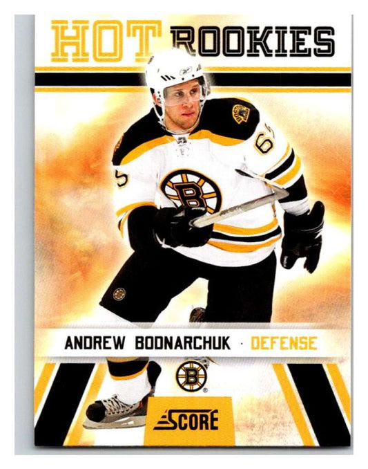 2010-11 Score Glossy #529 Andrew Bodnarchuk Bruins Mint
