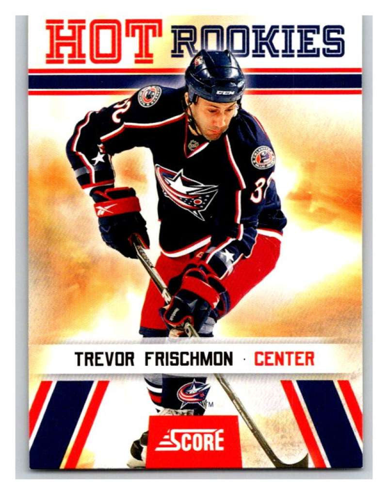 2010-11 Score Glossy #531 Trevor Frischmon Blue Jackets Mint