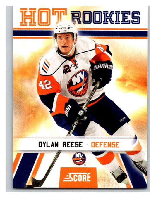 2010-11 Score Glossy #533 Dylan Reese NY Islanders Mint Image 1