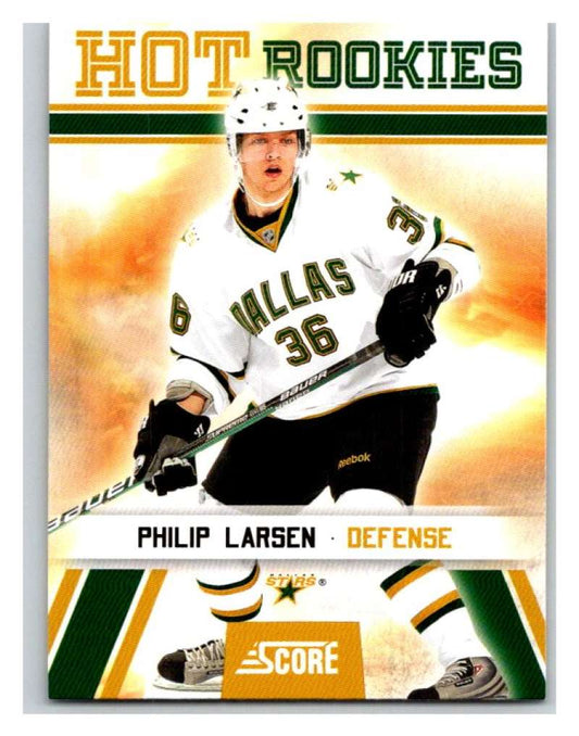 2010-11 Score Glossy #534 Philip Larsen Stars Mint Image 1