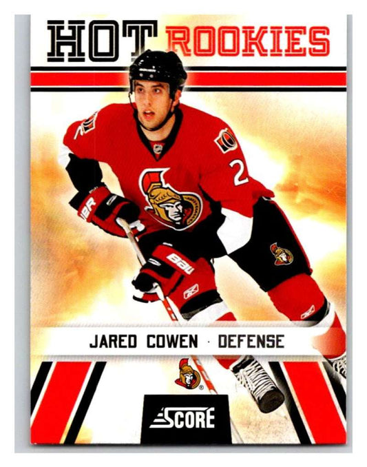 2010-11 Score Glossy #535 Jared Cowen Senators Mint Image 1