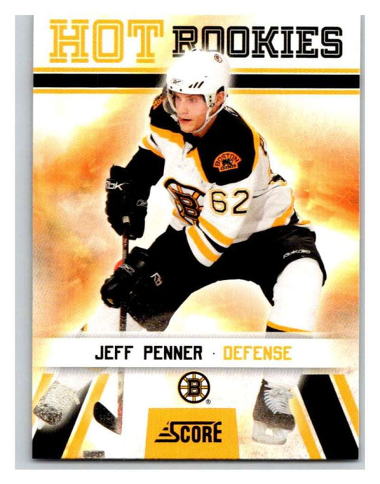 2010-11 Score Glossy #537 Jeff Penner Bruins Mint