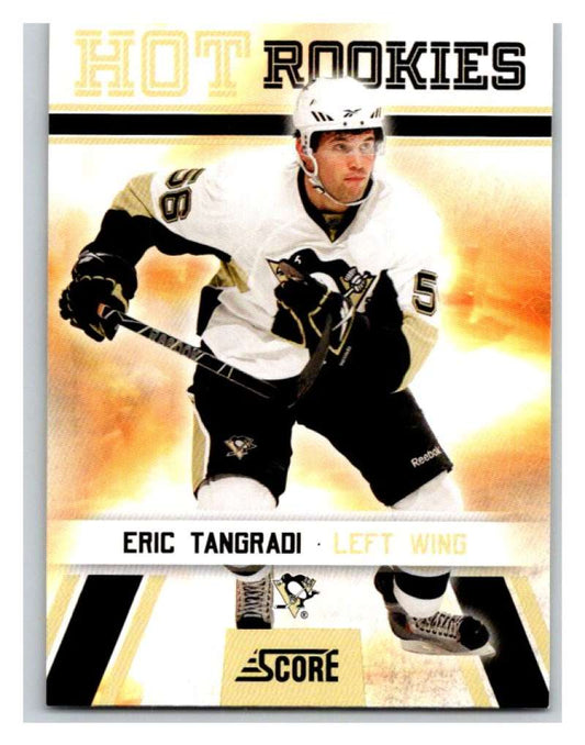 2010-11 Score Glossy #538 Eric Tangradi Penguins Mint Image 1