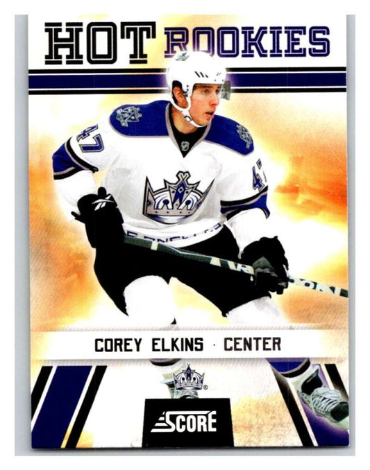 2010-11 Score Glossy #542 Corey Elkins Kings Mint Image 1