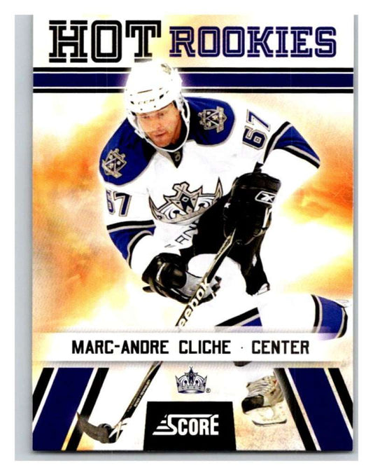 2010-11 Score Glossy #547 Marc-Andre Cliche Kings Mint Image 1