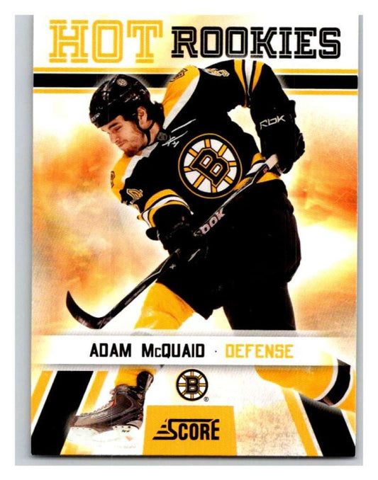 2010-11 Score Glossy #549 Adam McQuaid Bruins Mint