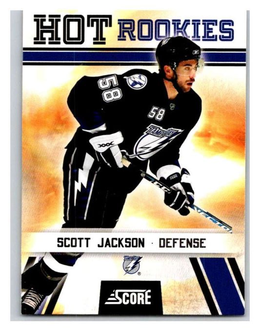 2010-11 Score Glossy #550 Scott Jackson Lightning Mint Image 1