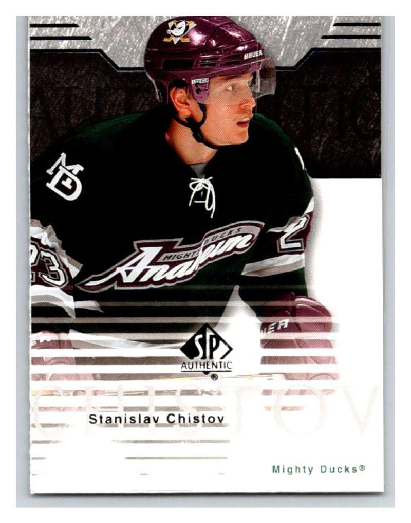 2003-04 SP Authentic #3 Stanislav Chistov Mint  Image 1