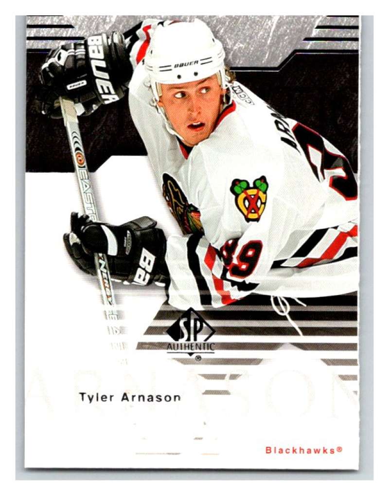 2003-04 SP Authentic #18 Tyler Arnason Mint  Image 1