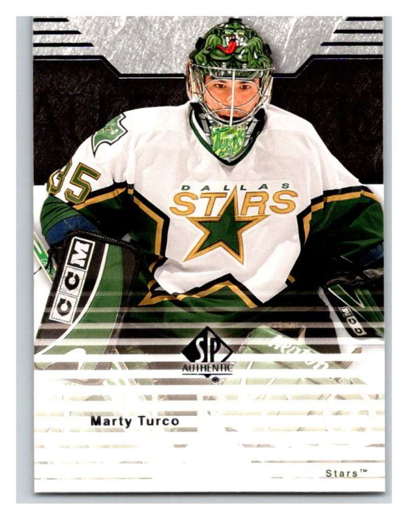 2003-04 SP Authentic #27 Marty Turco Mint  Image 1