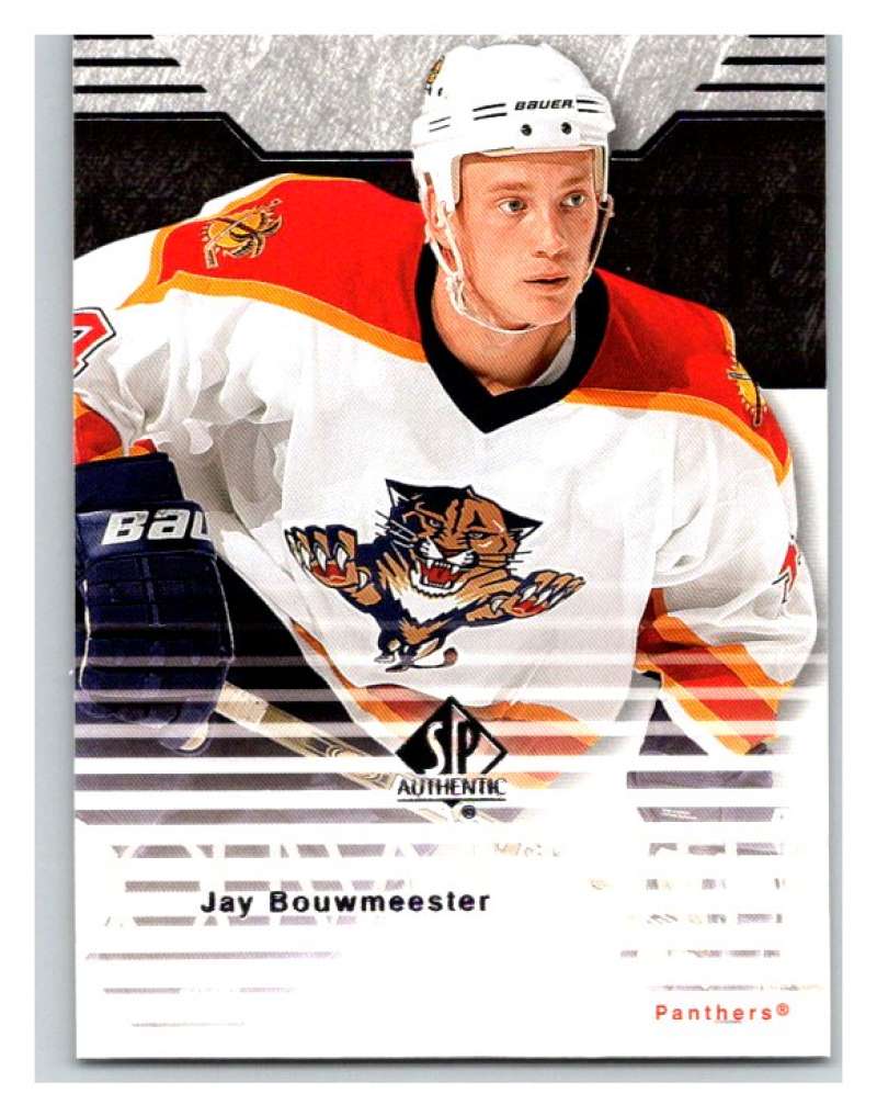 2003-04 SP Authentic #36 Jay Bouwmeester Mint  Image 1