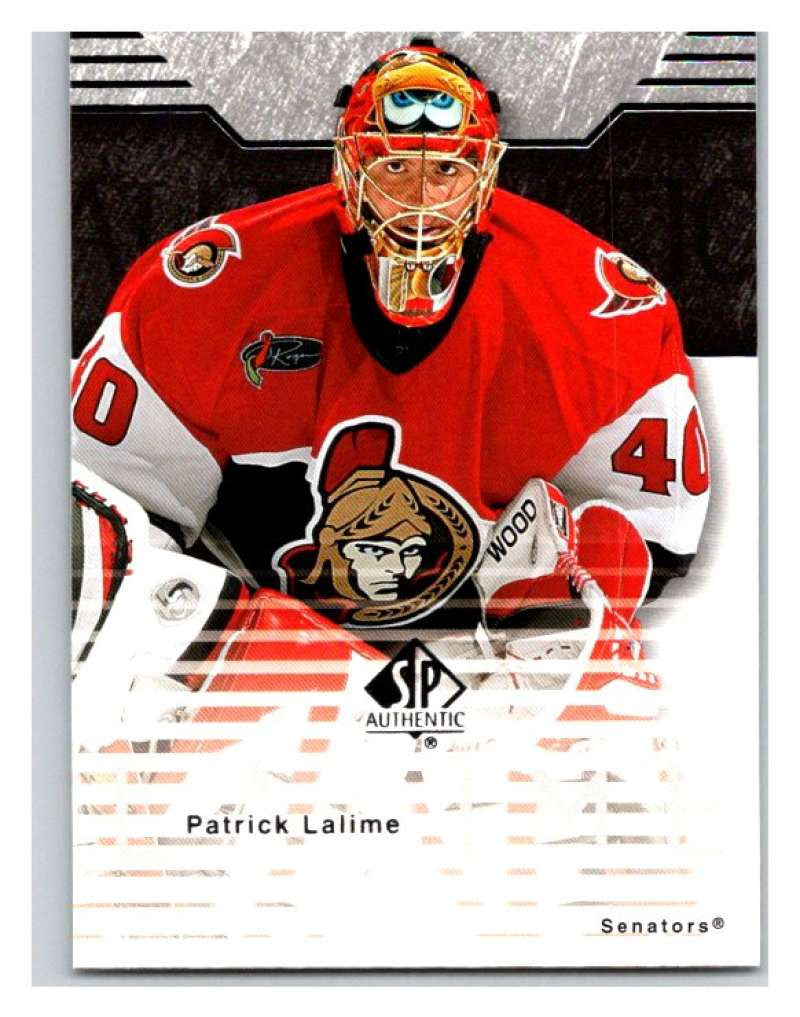 2003-04 SP Authentic #63 Patrick Lalime Mint
