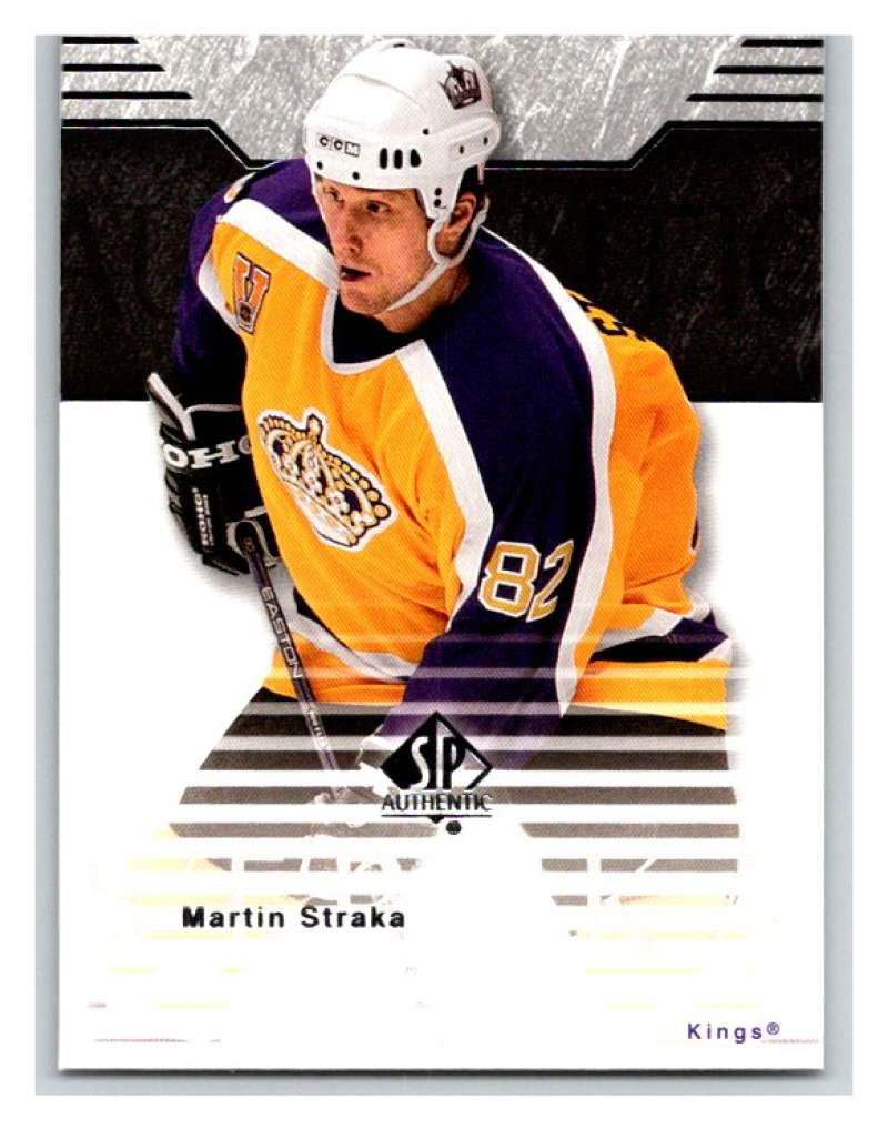 2003-04 SP Authentic #70 Martin Straka Mint  Image 1