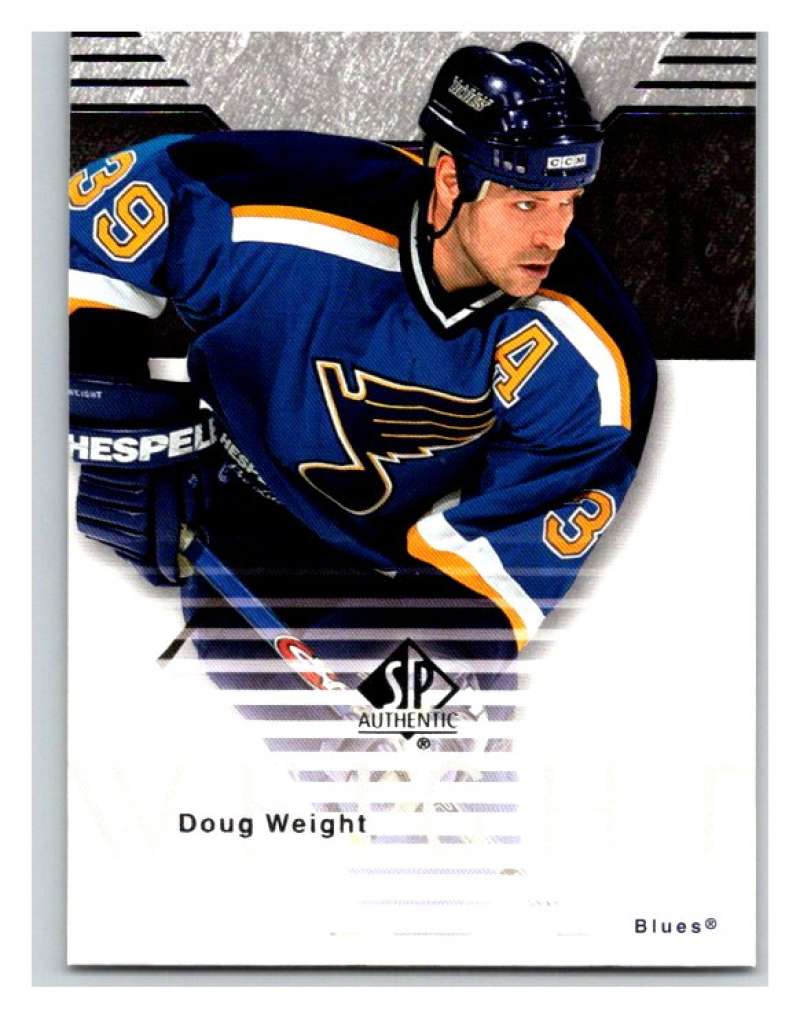 2003-04 SP Authentic #75 Doug Weight Mint  Image 1
