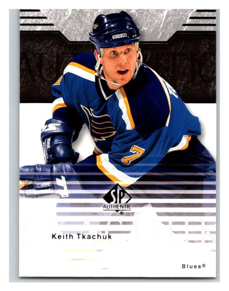 2003-04 SP Authentic #76 Keith Tkachuk Mint  Image 1