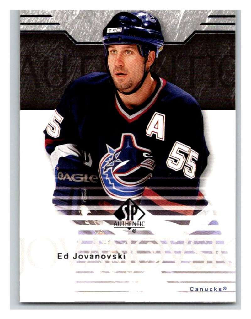 2003-04 SP Authentic #84 Ed Jovanovski Mint