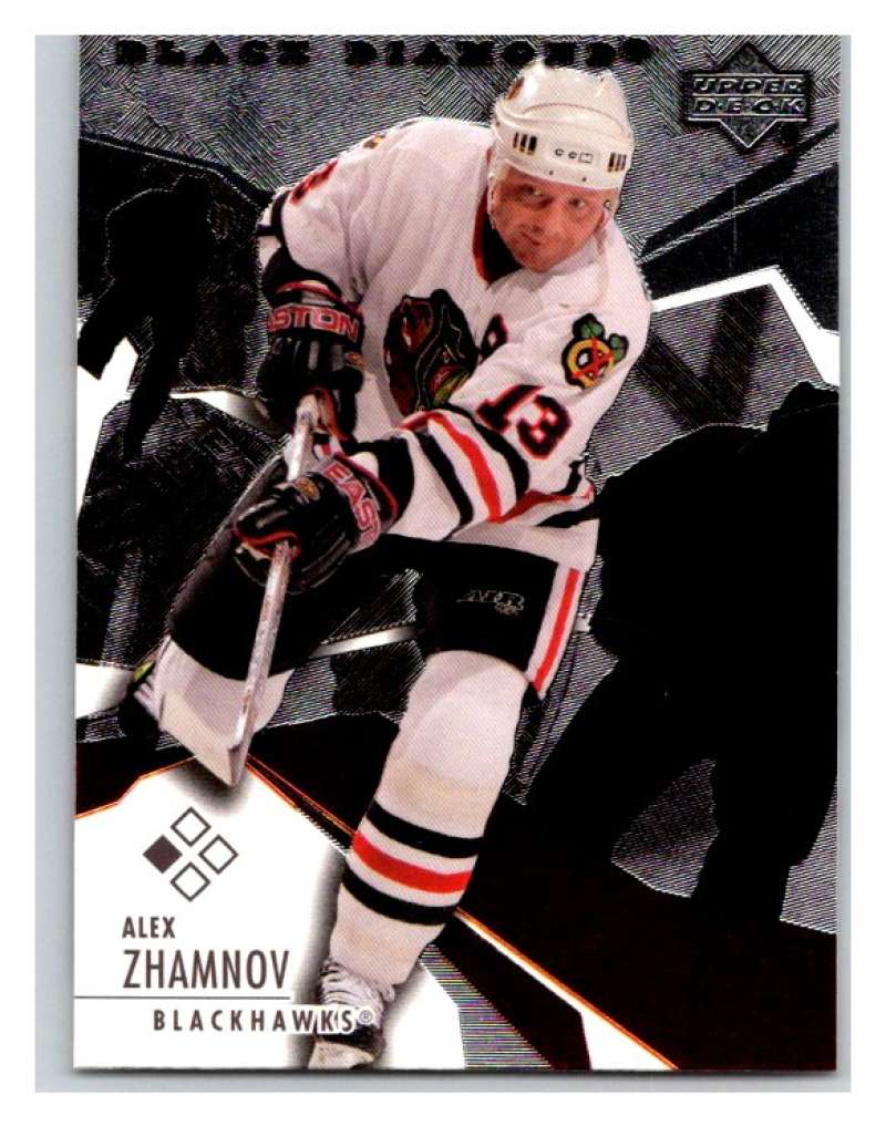 2003-04 Black Diamond #9 Alexei Zhamnov Mint UD Image 1