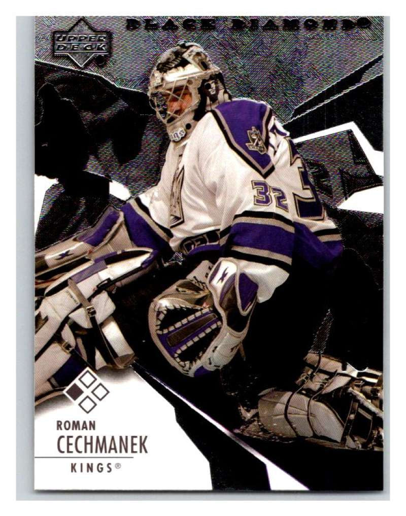 2003-04 Black Diamond #29 Roman Cechmanek Mint UD