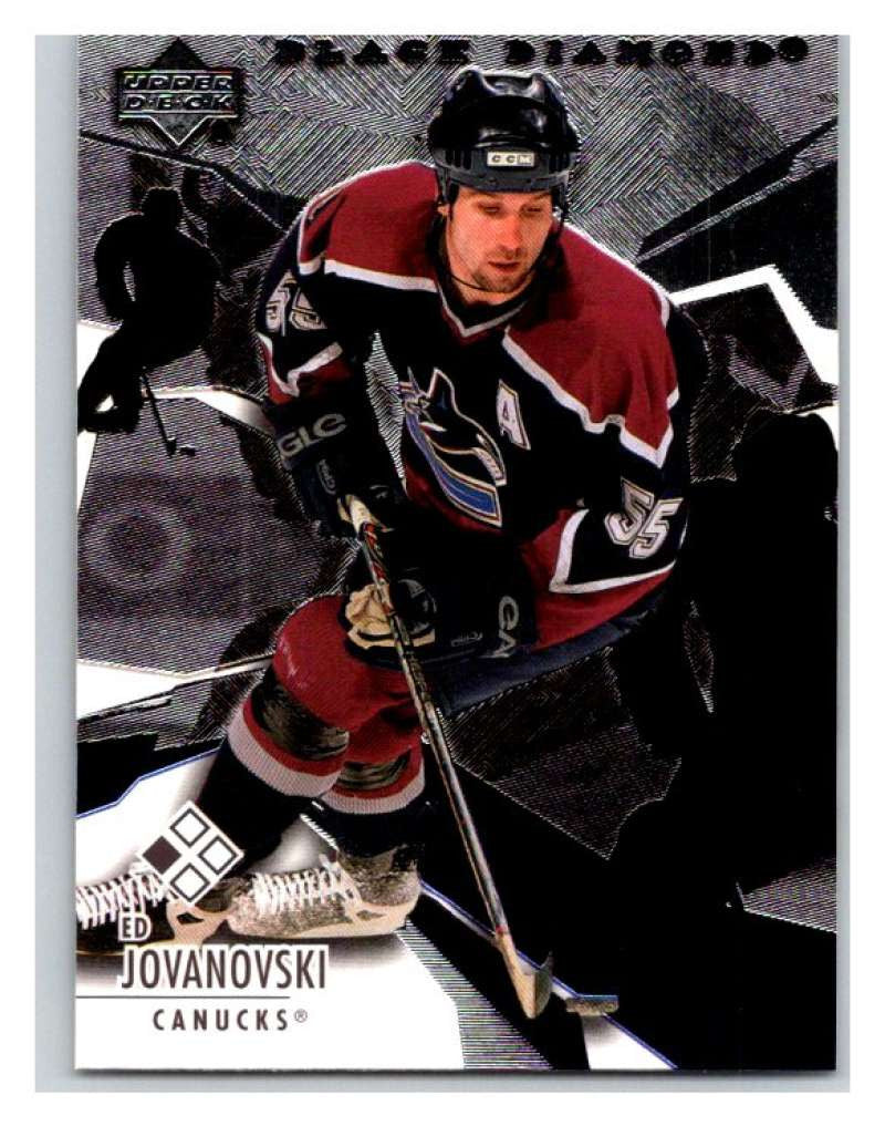 2003-04 Black Diamond #35 Ed Jovanovski Mint UD