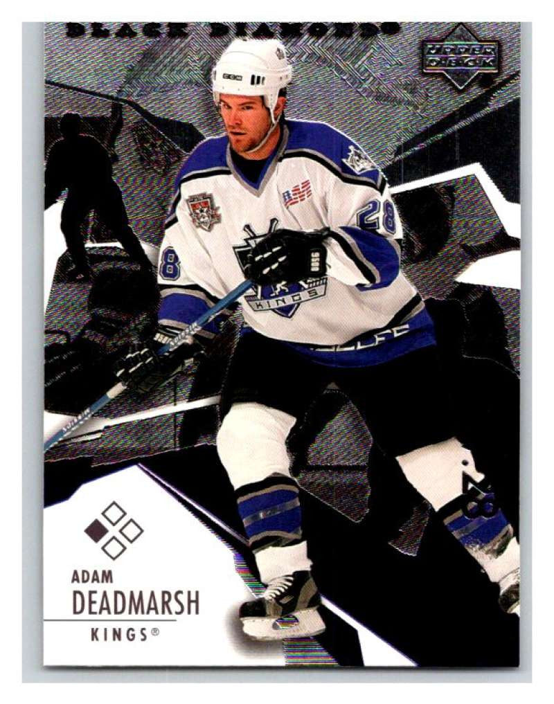 2003-04 Black Diamond #81 Adam Deadmarsh Mint UD