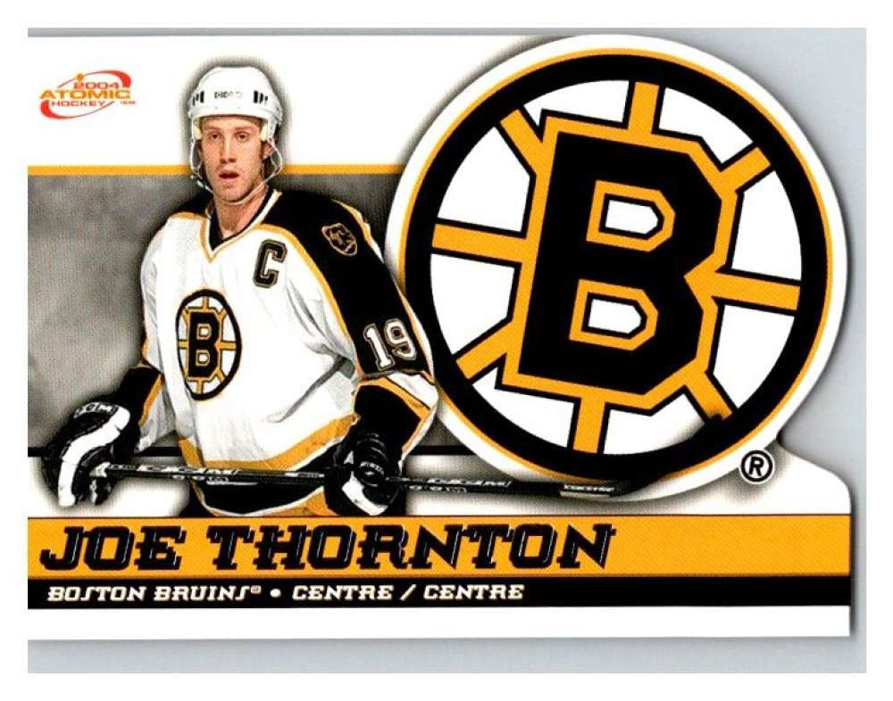 (HCW) 2003-04 Pacific McDonald's #4 Joe Thornton Bruins Mint NHL