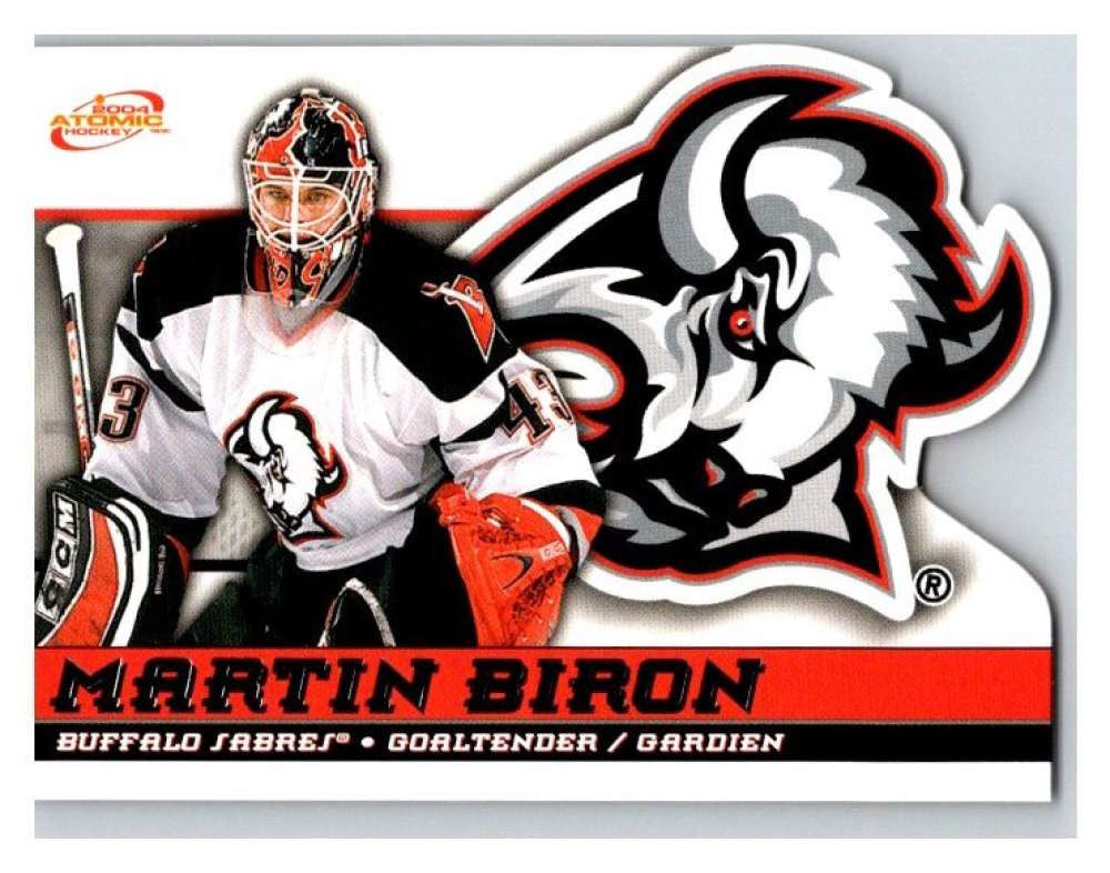 (HCW) 2003-04 Pacific McDonald's #5 Martin Biron Sabres Mint NHL
