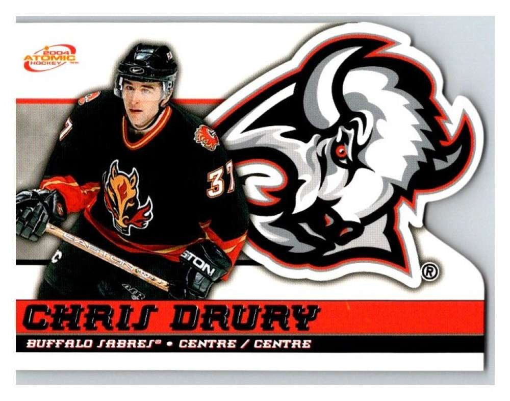 (HCW) 2003-04 Pacific McDonald's #6 Chris Drury Sabres Mint NHL