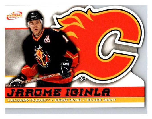 (HCW) 2003-04 Pacific McDonald's #7 Jarome Iginla Flames Mint NHL