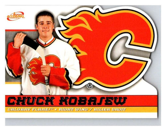 (HCW) 2003-04 Pacific McDonald's #8 Chuck Kobasew Flames Mint NHL
