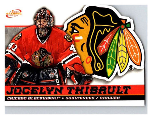 (HCW) 2003-04 Pacific McDonald's #9 Jocelyn Thibault Blackhawks Mint NHL