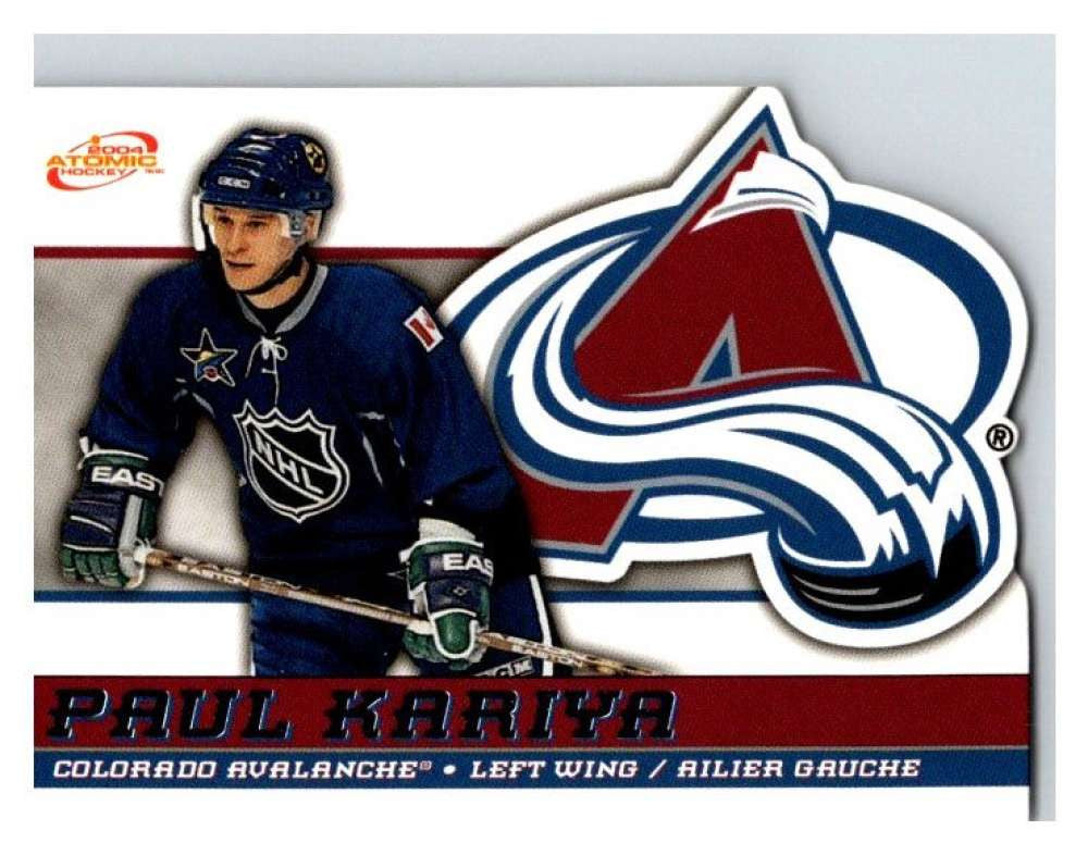 (HCW) 2003-04 Pacific McDonald's #12 Paul Kariya Avalanche Mint NHL