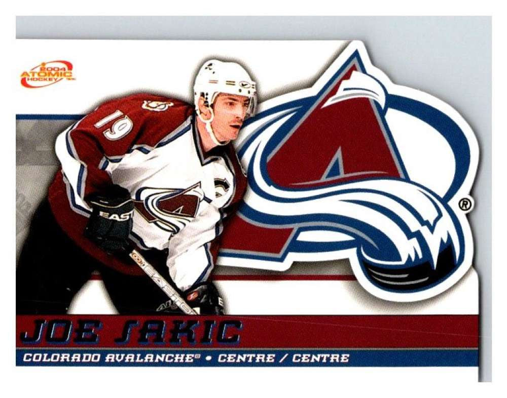 (HCW) 2003-04 Pacific McDonald's #13 Joe Sakic Avalanche Mint NHL