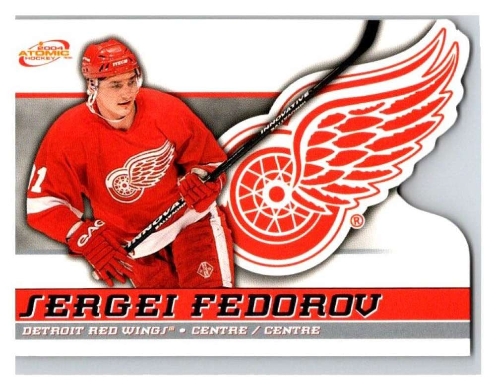(HCW) 2003-04 Pacific McDonald's #17 Sergei Fedorov Ducks Mint NHL