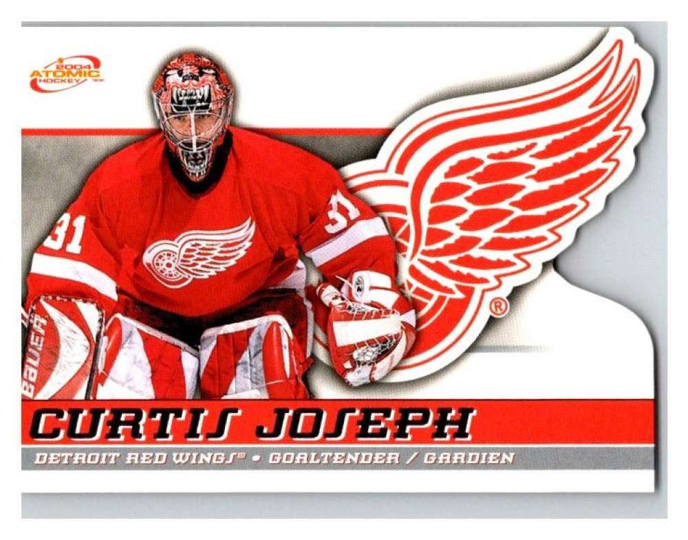 (HCW) 2003-04 Pacific McDonald's #18 Curtis Joseph Red Wings Mint NHL