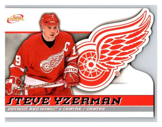 (HCW) 2003-04 Pacific McDonald's #19 Steve Yzerman Red Wings Mint NHL