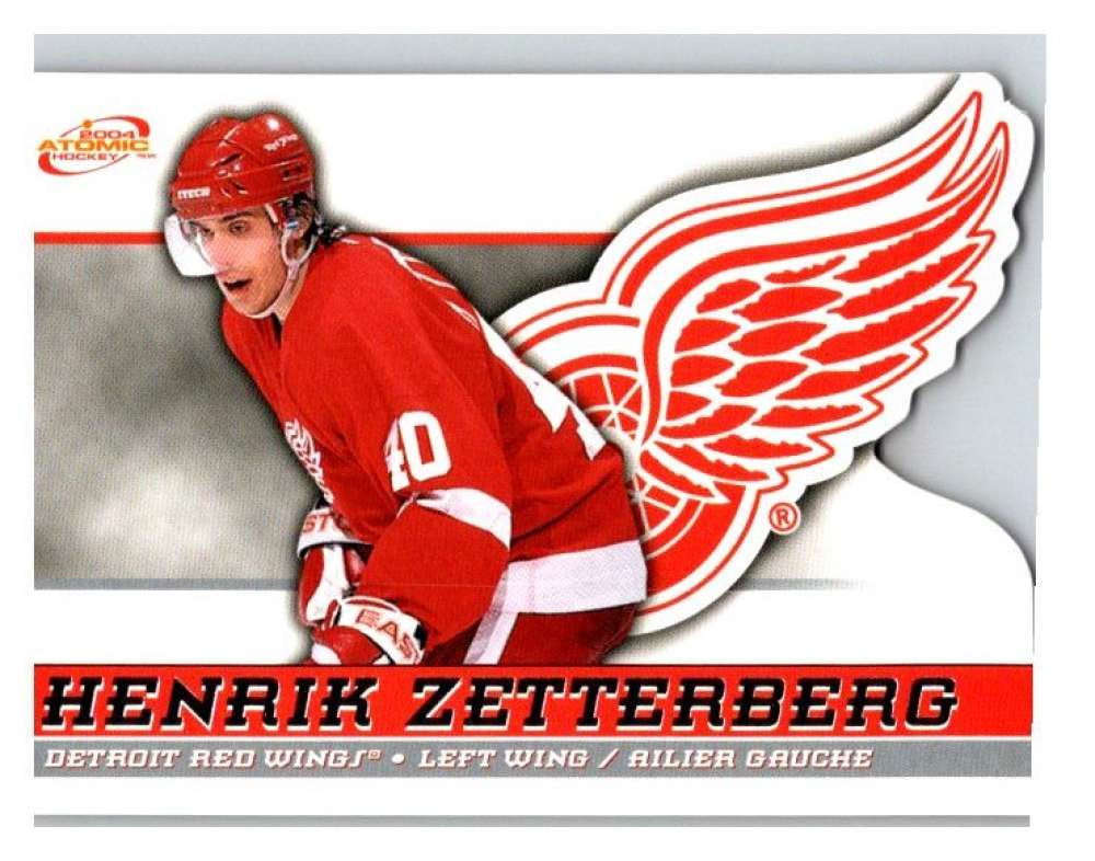 (HCW) 2003-04 Pacific McDonald's #20 Henrik Zetterberg Red Wings Mint NHL