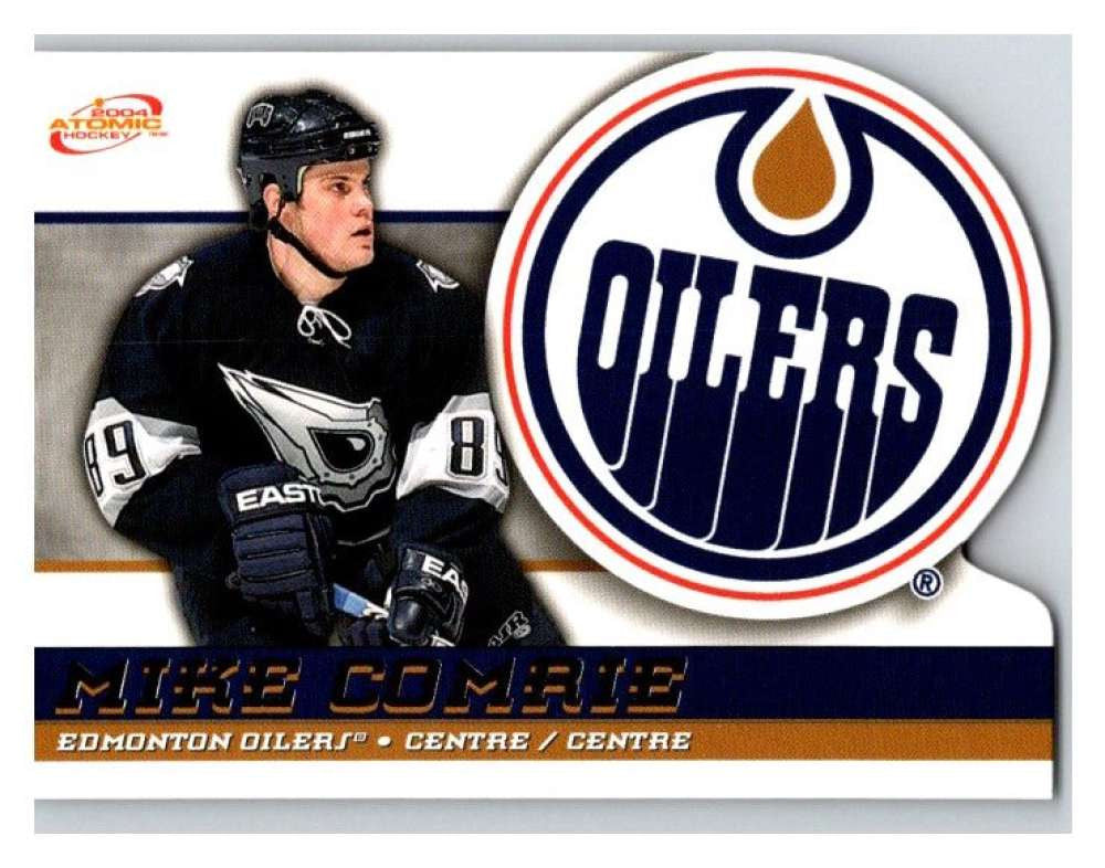 (HCW) 2003-04 Pacific McDonald's #21 Mike Comrie Oilers Mint NHL