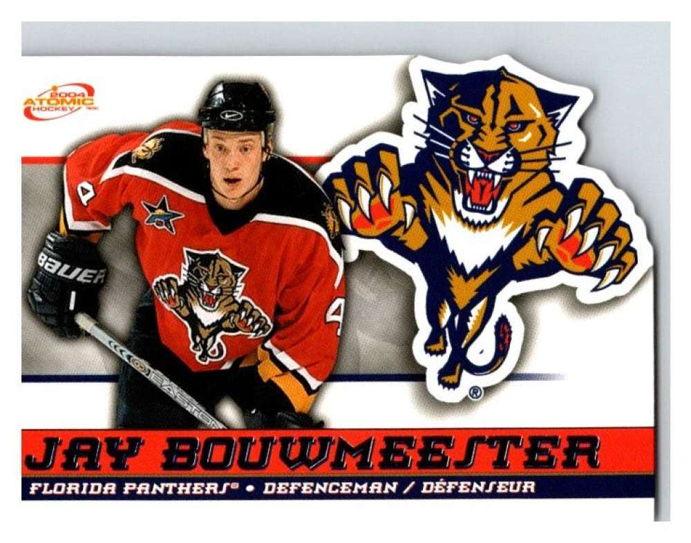(HCW) 2003-04 Pacific McDonald's #24 Jay Bouwmeester Panthers Mint NHL