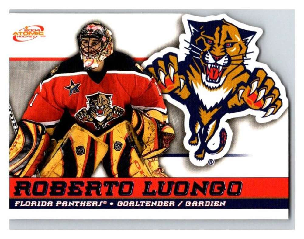 (HCW) 2003-04 Pacific McDonald's #25 Roberto Luongo Panthers Mint NHL
