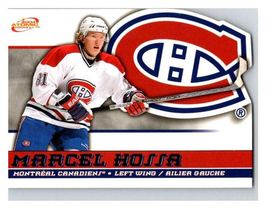 (HCW) 2003-04 Pacific McDonald's #27 Marcel Hossa Canadiens Mint NHL