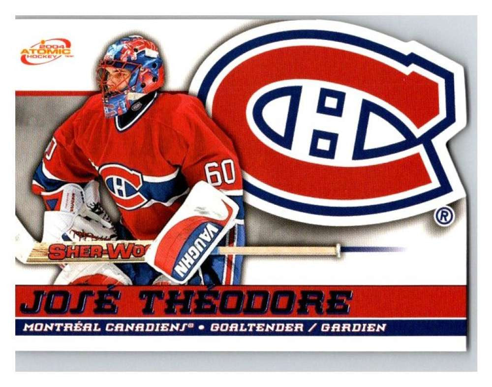 (HCW) 2003-04 Pacific McDonald's #29 Jose Theodore Canadiens Mint NHL