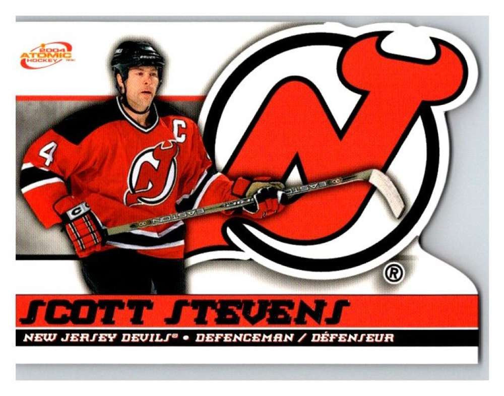 (HCW) 2003-04 Pacific McDonald's #31 Scott Stevens NJ Devils Mint NHL