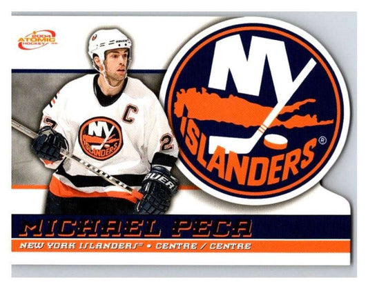 (HCW) 2003-04 Pacific McDonald's #32 Michael Peca NY Islanders Mint NHL