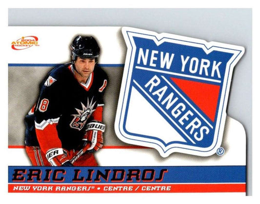 (HCW) 2003-04 Pacific McDonald's #33 Eric Lindros NY Rangers Mint NHL