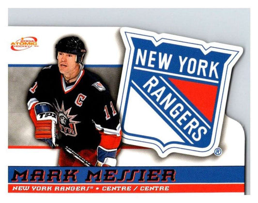 (HCW) 2003-04 Pacific McDonald's #34 Mark Messier NY Rangers Mint NHL