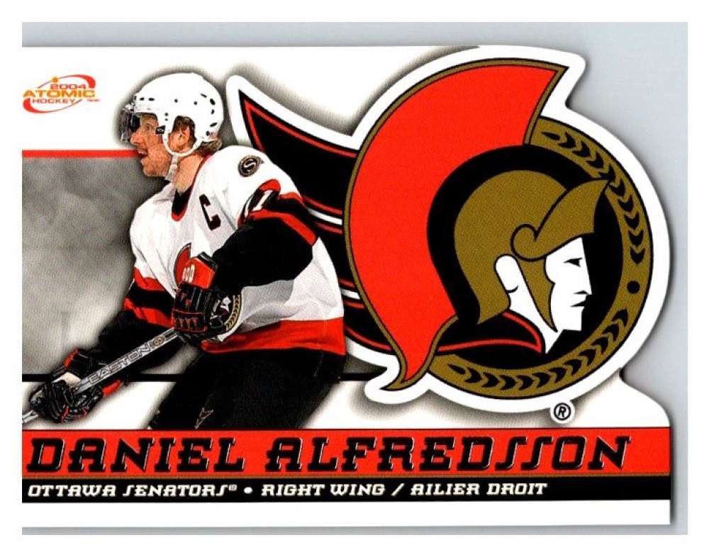 (HCW) 2003-04 Pacific McDonald's #35 Daniel Alfredsson Senators Mint NHL