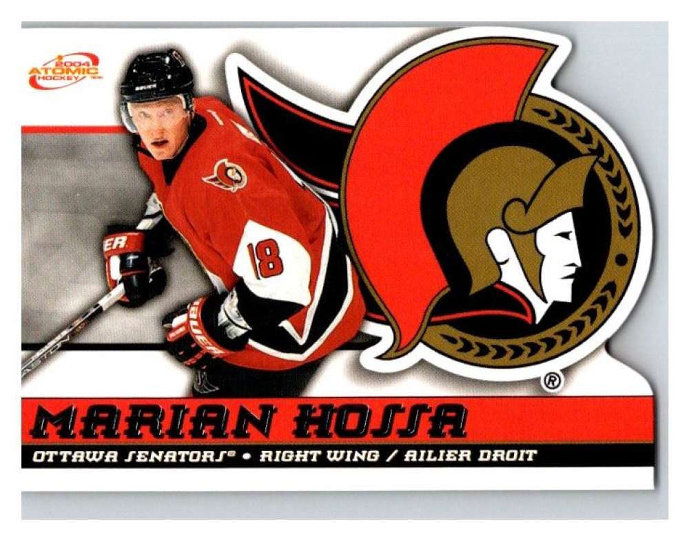 (HCW) 2003-04 Pacific McDonald's #36 Marian Hossa Senators Mint NHL