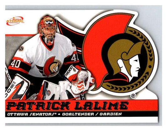(HCW) 2003-04 Pacific McDonald's #37 Patrick Lalime Senators Mint NHL