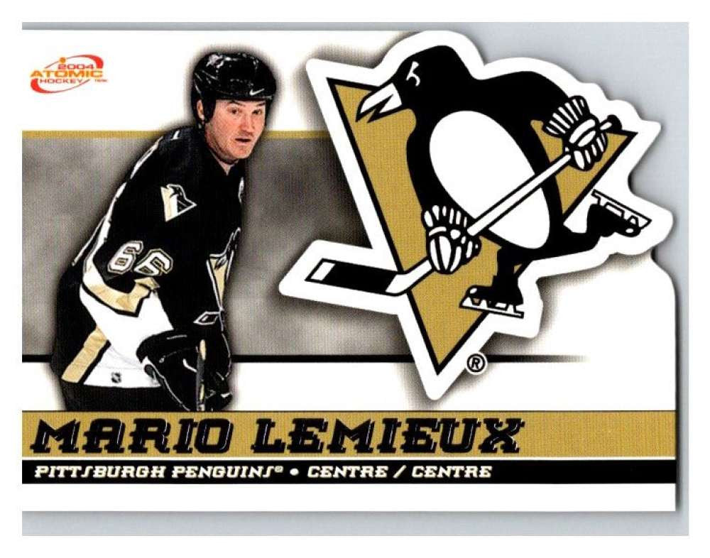 (HCW) 2003-04 Pacific McDonald's #41 Mario Lemieux Penguins Mint NHL